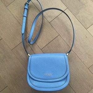 Kate Spade Blue Crossbody Purse